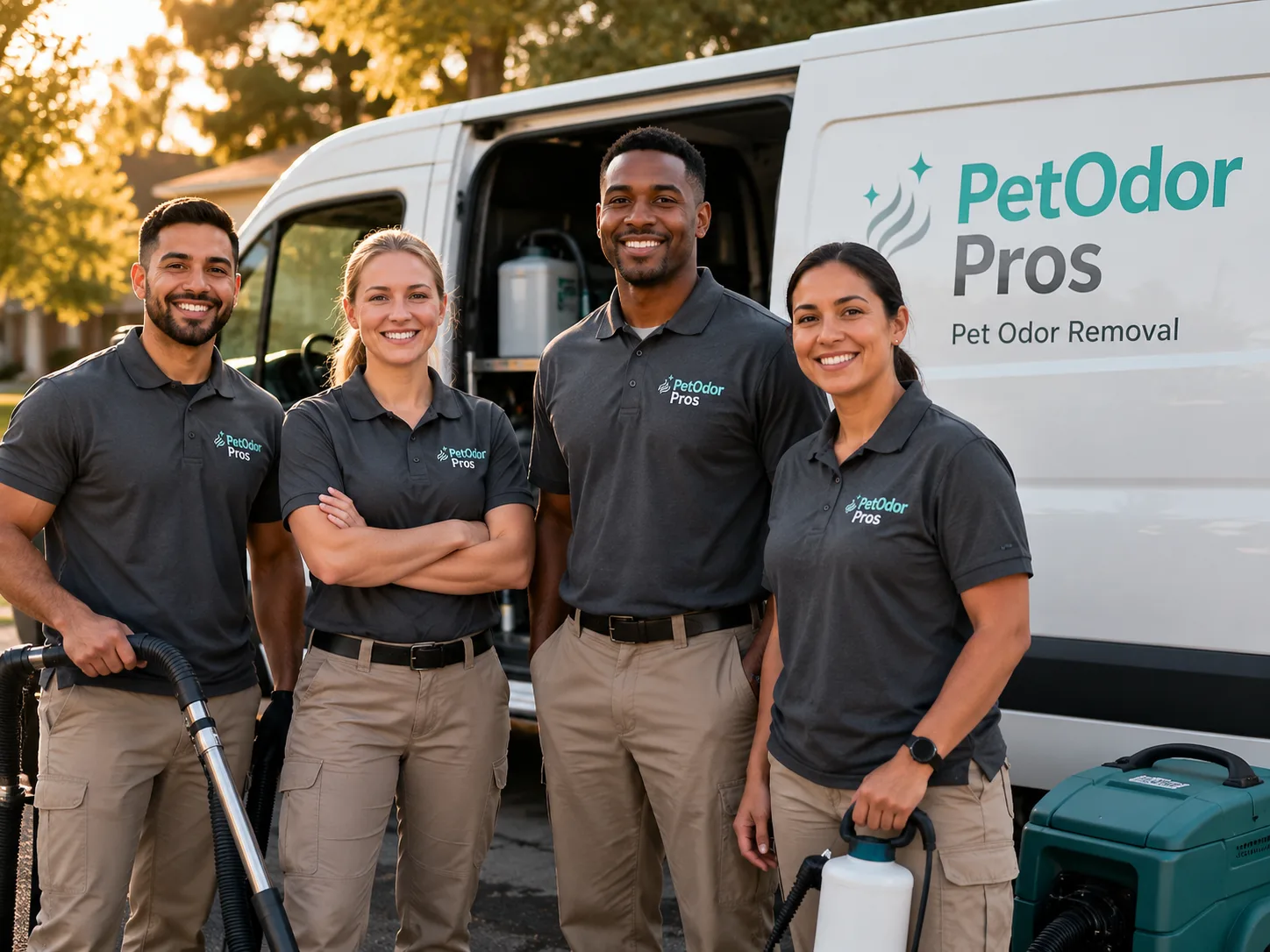 Pet Odor Removal team serving Cherry Point, NC